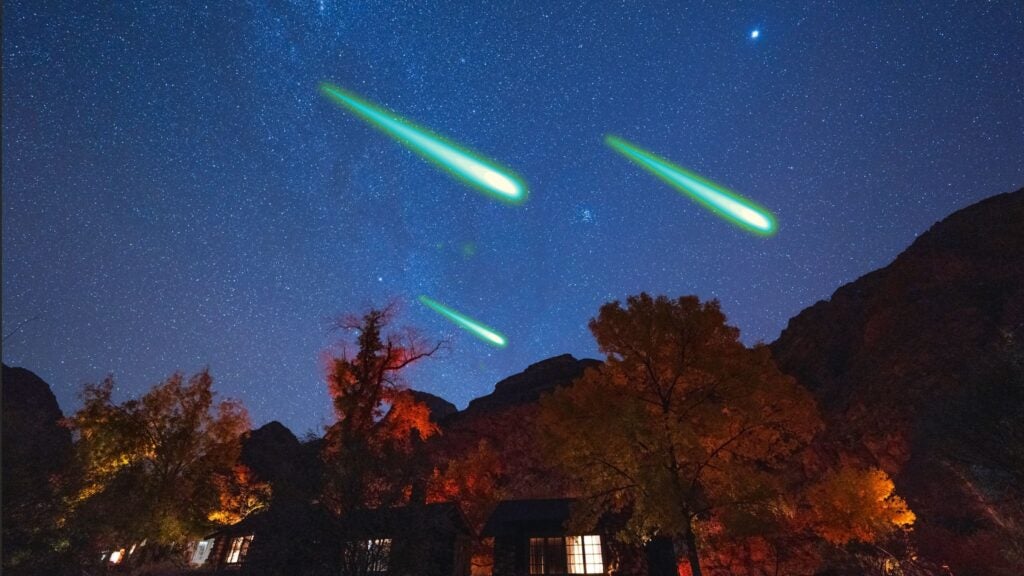 Meteor Shower Spectacle: Latest Viewing Trends and Best Parks for Stargazing