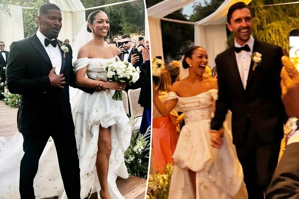 Jamie Foxx Celebrates Corinne's Wedding: A Heartwarming Moment