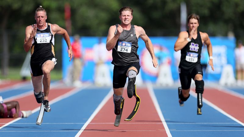 Paralympic Champion Woodhall Aiming for Gold in Paris 2024