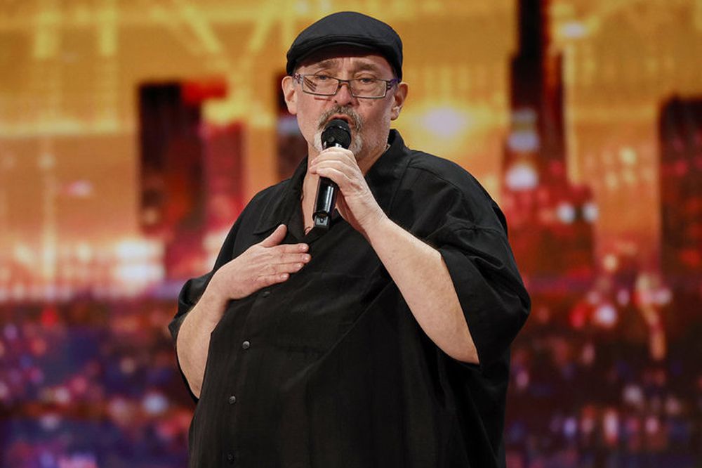 Indiana Janitor Wins America's Got Talent Golden Buzzer