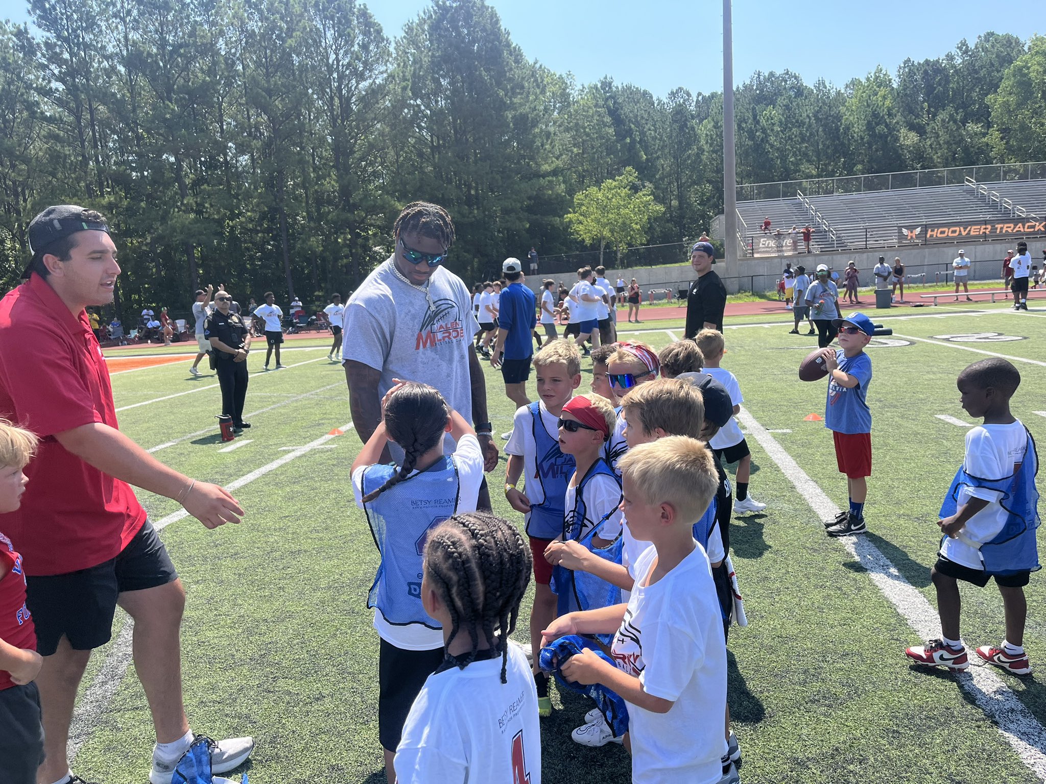 Jalen Milroe Hosts Youth Football Camps: Inspiring Future Stars