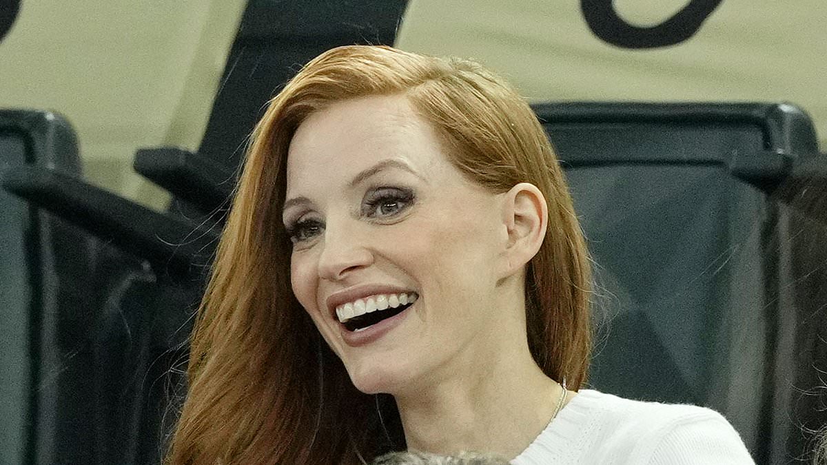 Jessica Chastain's Olympic Games Paris 2024 Family Outing