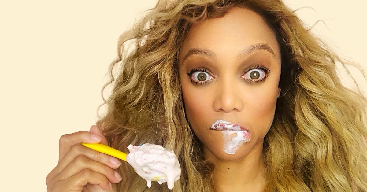 Tyra Banks Launches Smize & Dream Ice Cream Shop in D.C.