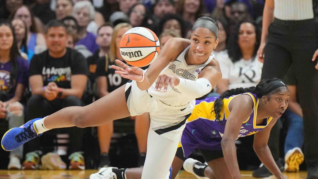 Las Vegas Aces Dominate Dallas Wings in WNBA Game - Highlights