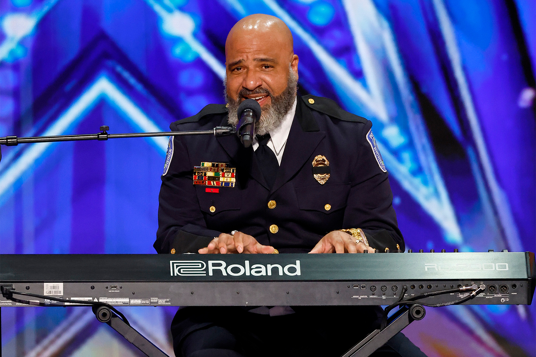 From Richmond Police Officer to America's Got Talent Star: The Gospel Cop's Breakthrough Performance