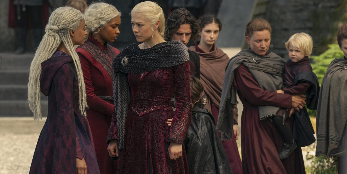 Fire & Blood: House of the Dragon Latest Update on Nettles and Season 2 Finale Leak