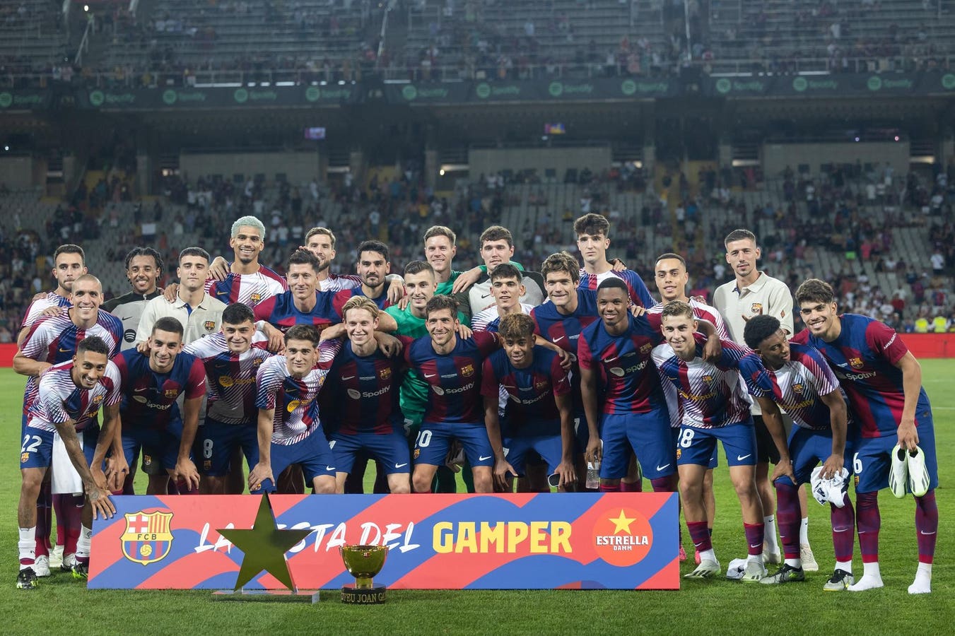 FC Barcelona Defeats AS Monaco in Joan Gamper Trophy Showdown