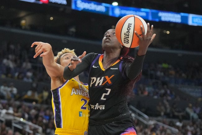 Breaking Down Washington Mystics vs Phoenix Mercury WNBA Match