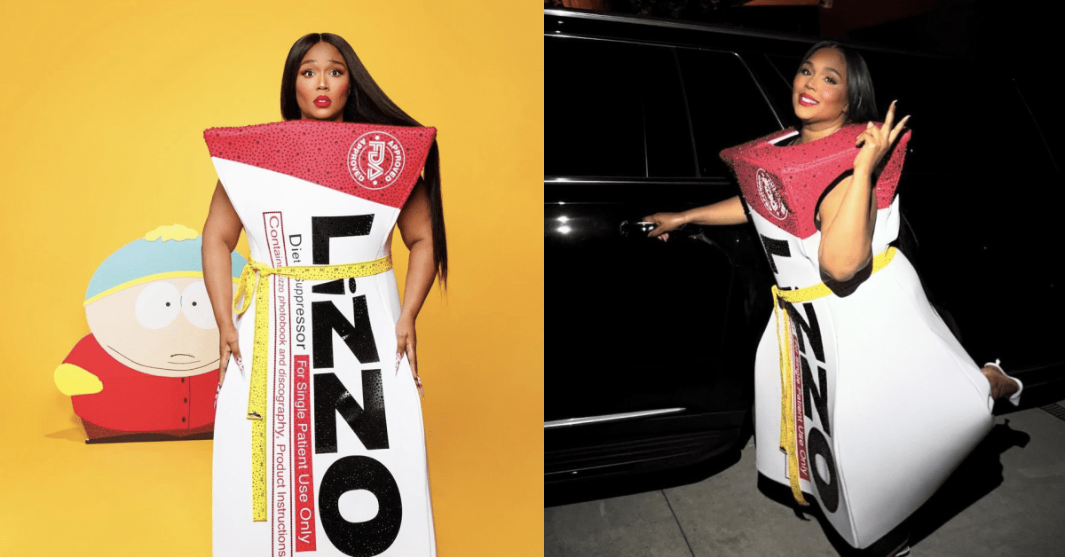 Lizzo's Latest Halloween Costume Update