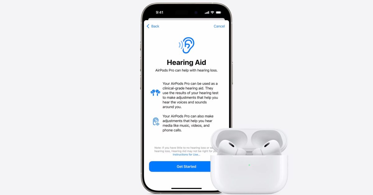 Apple's Latest Innovation: New Hearing Health Feature for AirPods Pro 2