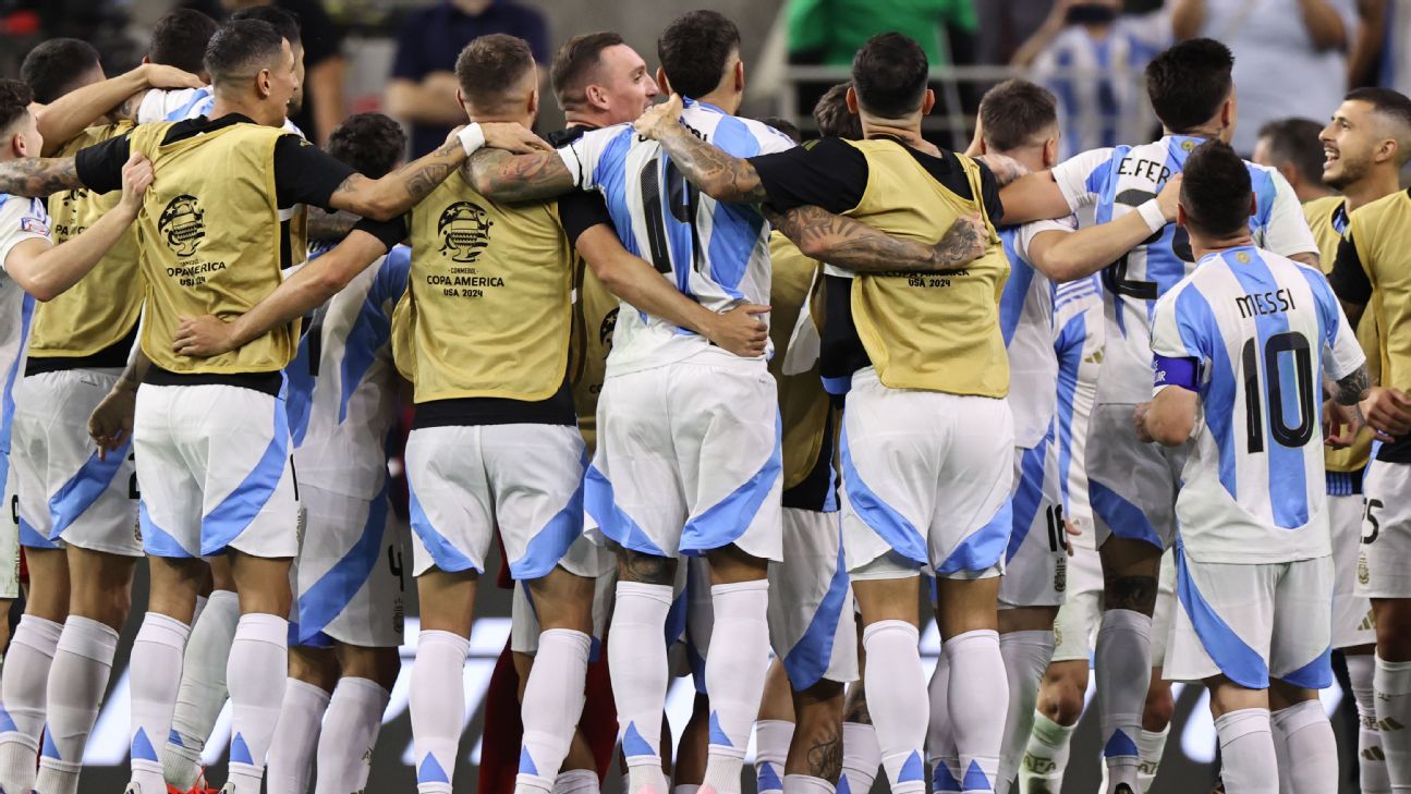 Argentina National Football Team Secures Victory in Copa America