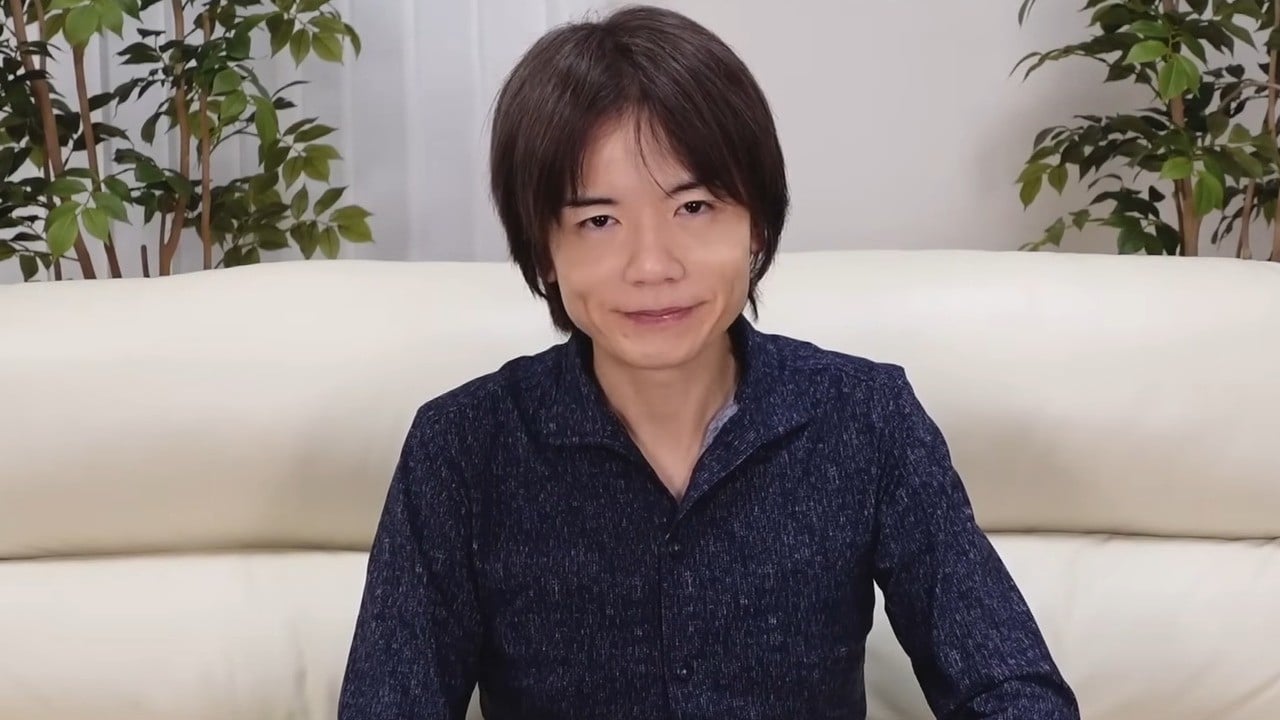 Masahiro Sakurai Wraps Up YouTube Series on Game Design