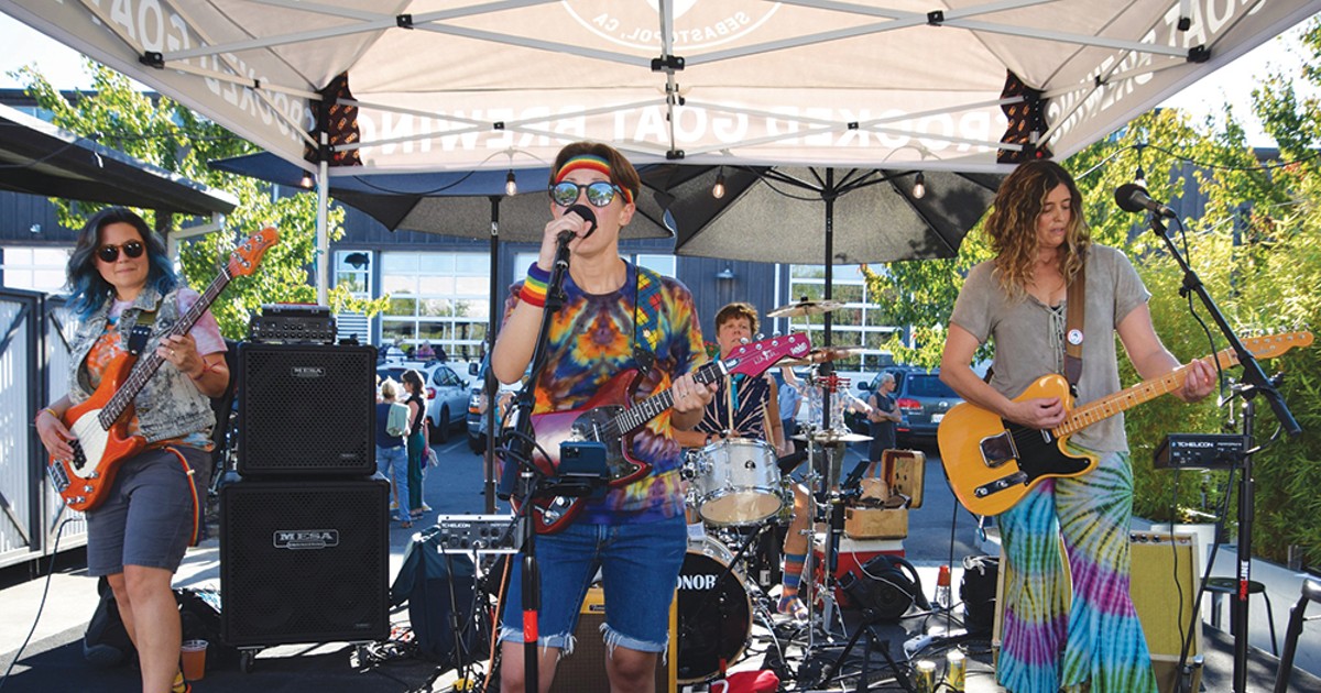 Rock 'n Roll Tributes and Funky Rhythms at Independence Day Celebrations in Central Oregon