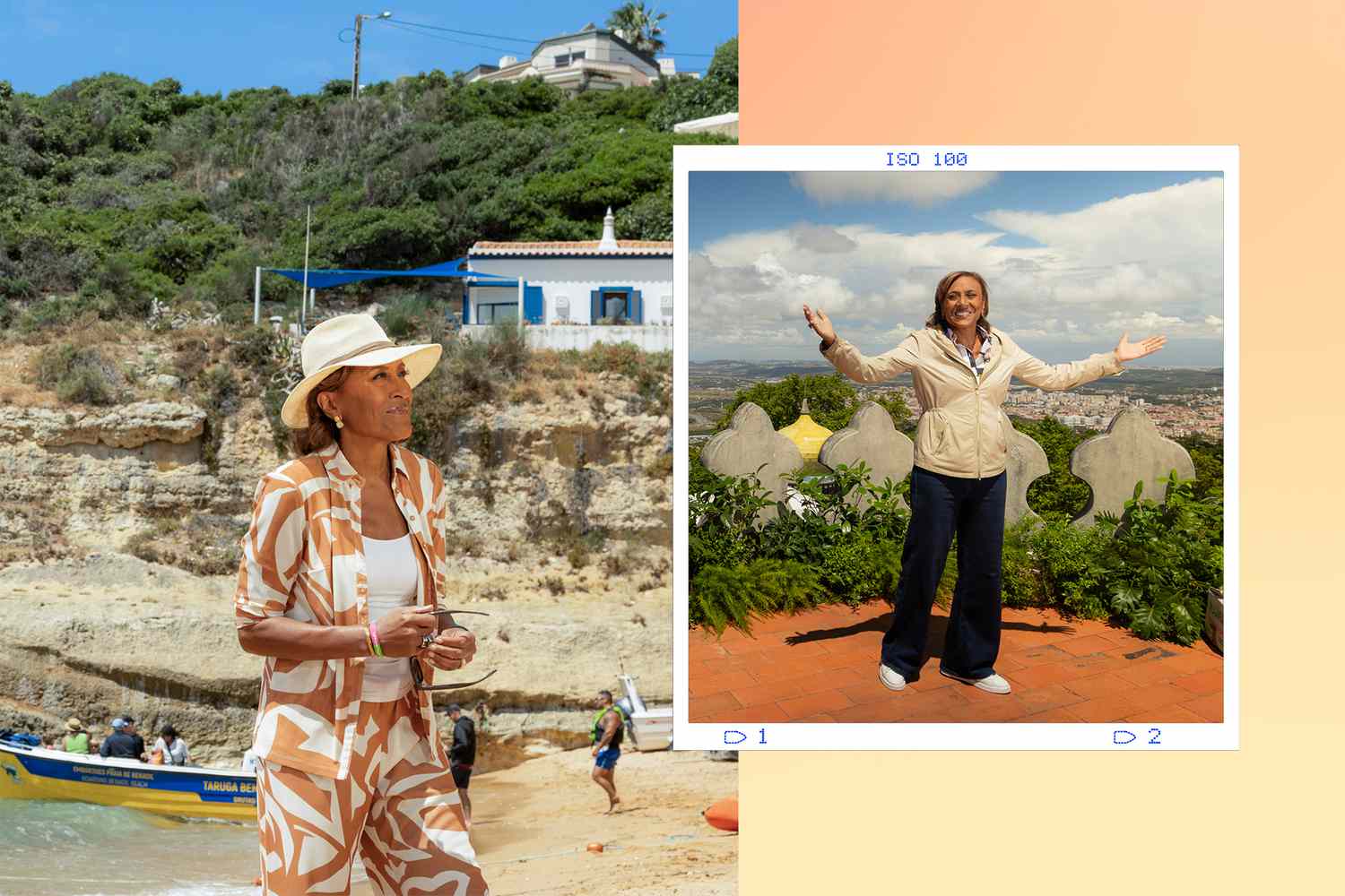 Robin Roberts Explores Portugal: The Latest European Adventure