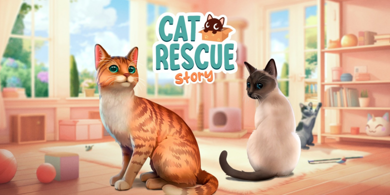 Cat Rescue Story: The Latest Innovation in Cat Care Simulation Games