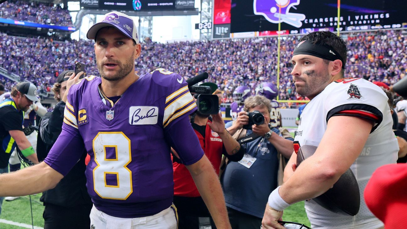 Hurricane Helene Relief Efforts Unite Baker Mayfield and Kirk Cousins