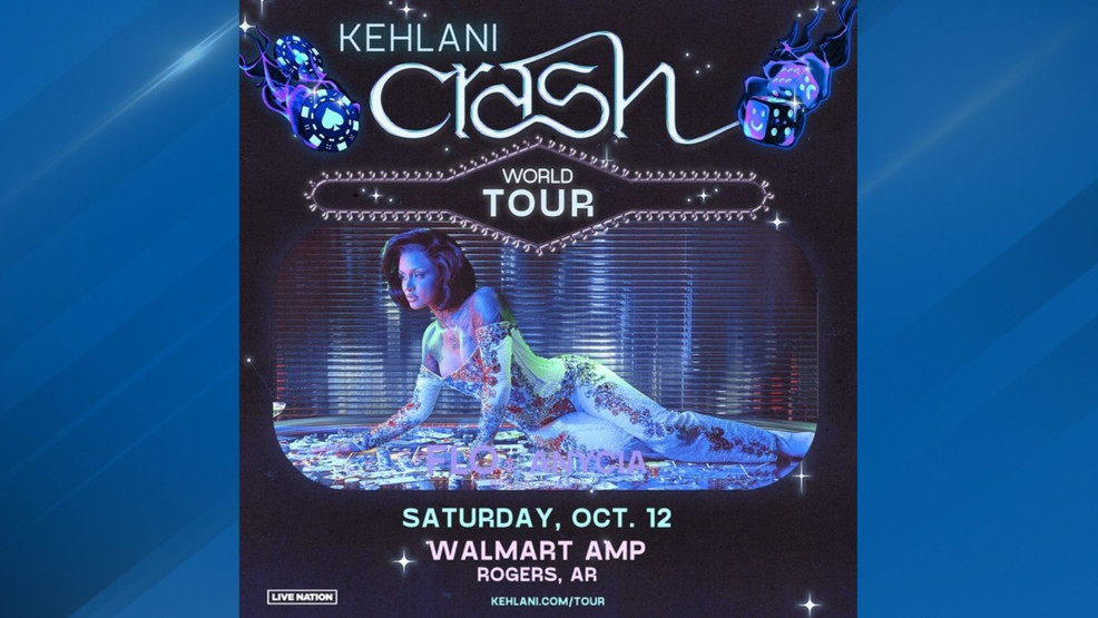 Experience the Latest Kehlani Innovation with CRASH WORLD TOUR