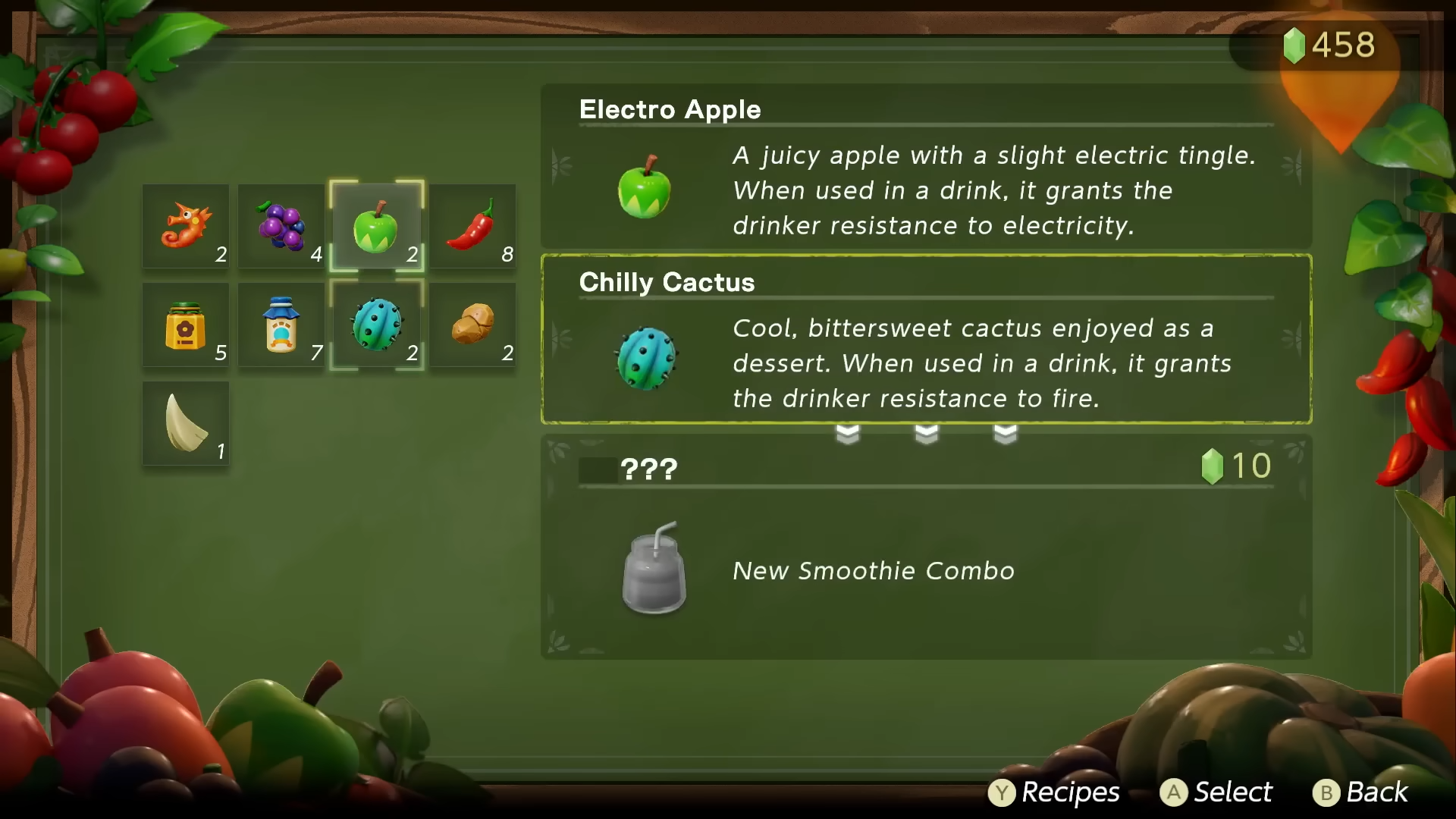 The Legend of Zelda's Smoothie Innovation