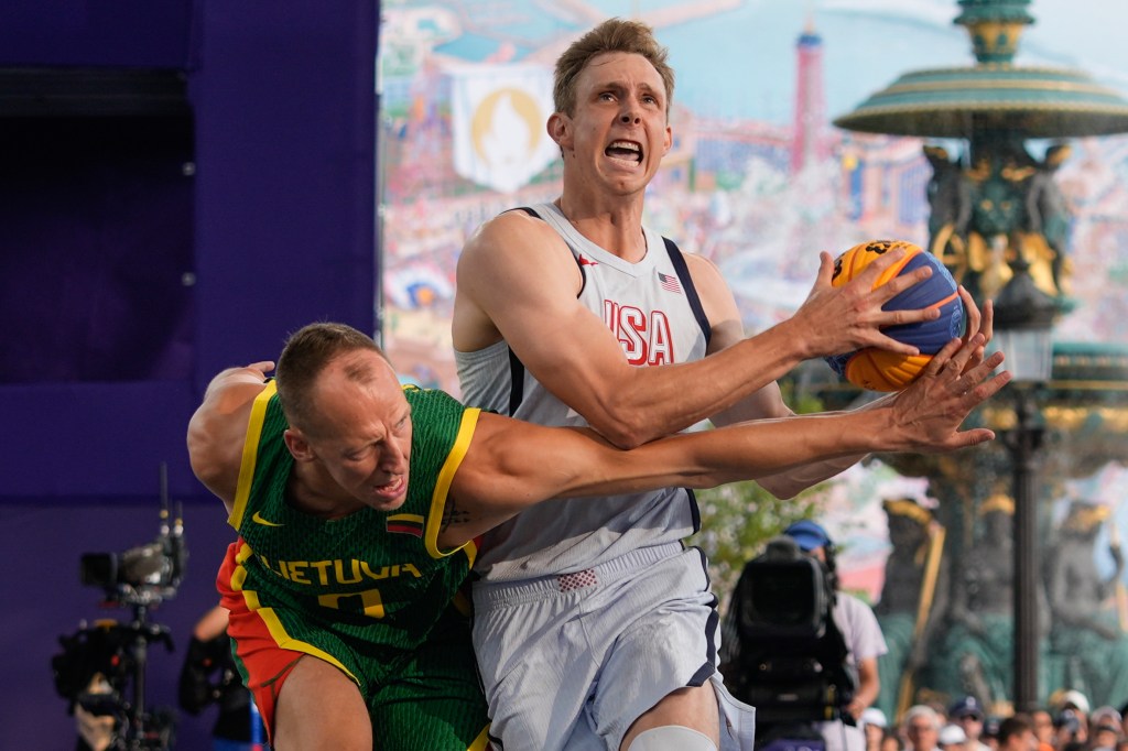 Victory for Canyon Barry: Team USA Triumph in 3x3 Basketball