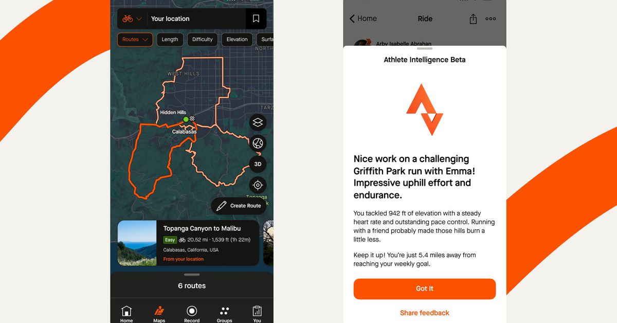 Strava's Upcoming Features: AI Integration, Night Heatmaps, and Dark Mode