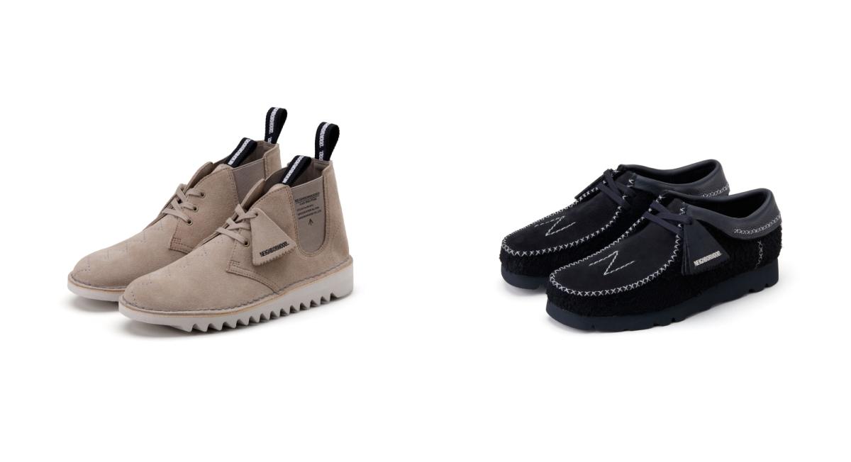 Neighborhood Collaboration: Latest Clarks Sneaker Launch