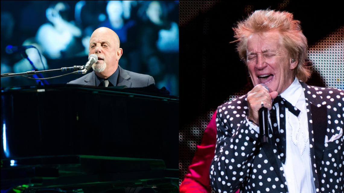 Downtown Concert Excitement: The Latest Music Trends in Billy Joel and Rod Stewart Performances