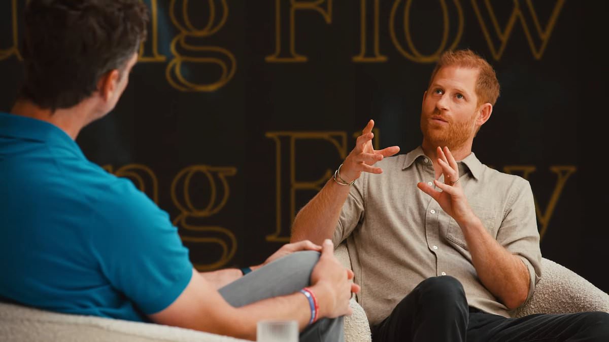 Prince Harry's Breakthrough Conversation with Pau Gasol on Mental Health