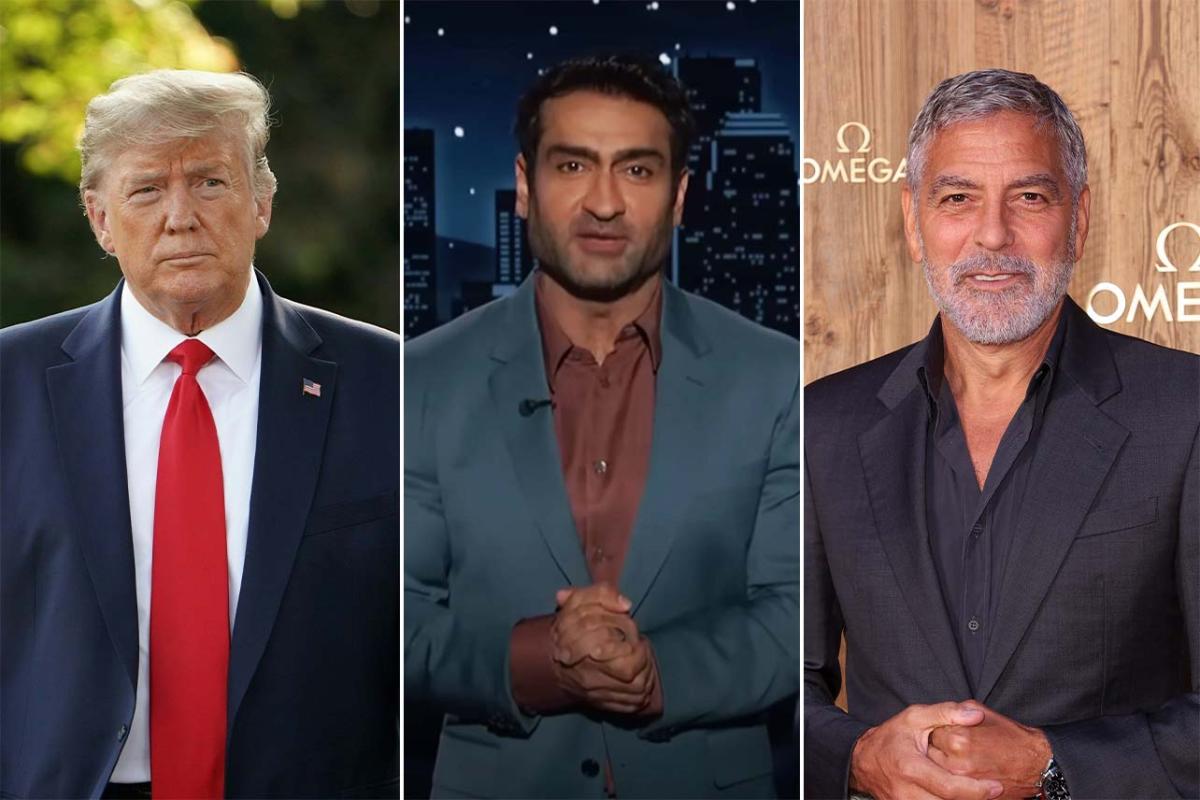 Kumail Ali Nanjiani Defends George Clooney: Latest Response to Trump's Criticism