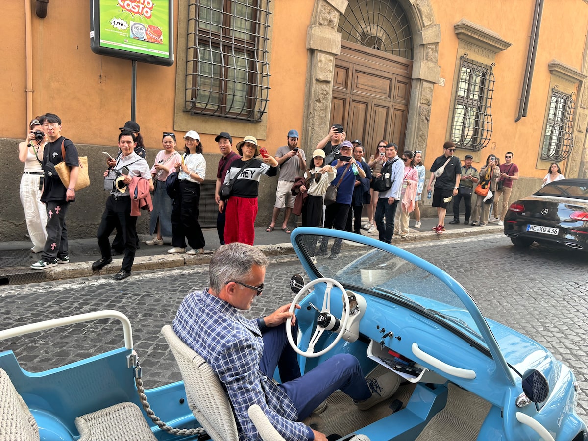 Experience the Latest Fiat 500 Innovation: Vintage Tours in Rome