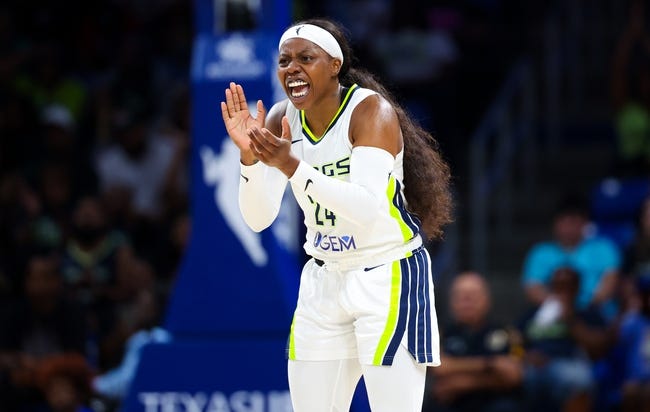 Las Vegas Aces Dominate Dallas Wings in WNBA Game - Highlights