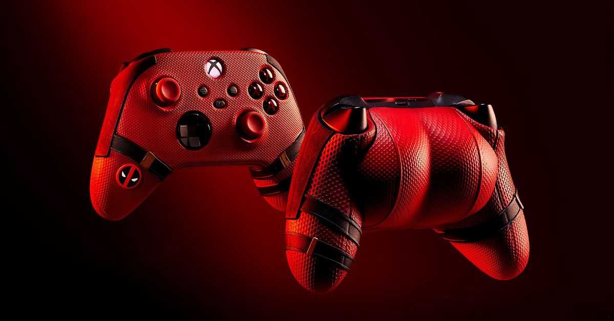 Exclusive Marvel - Inspired Xbox Controller Sweepstakes