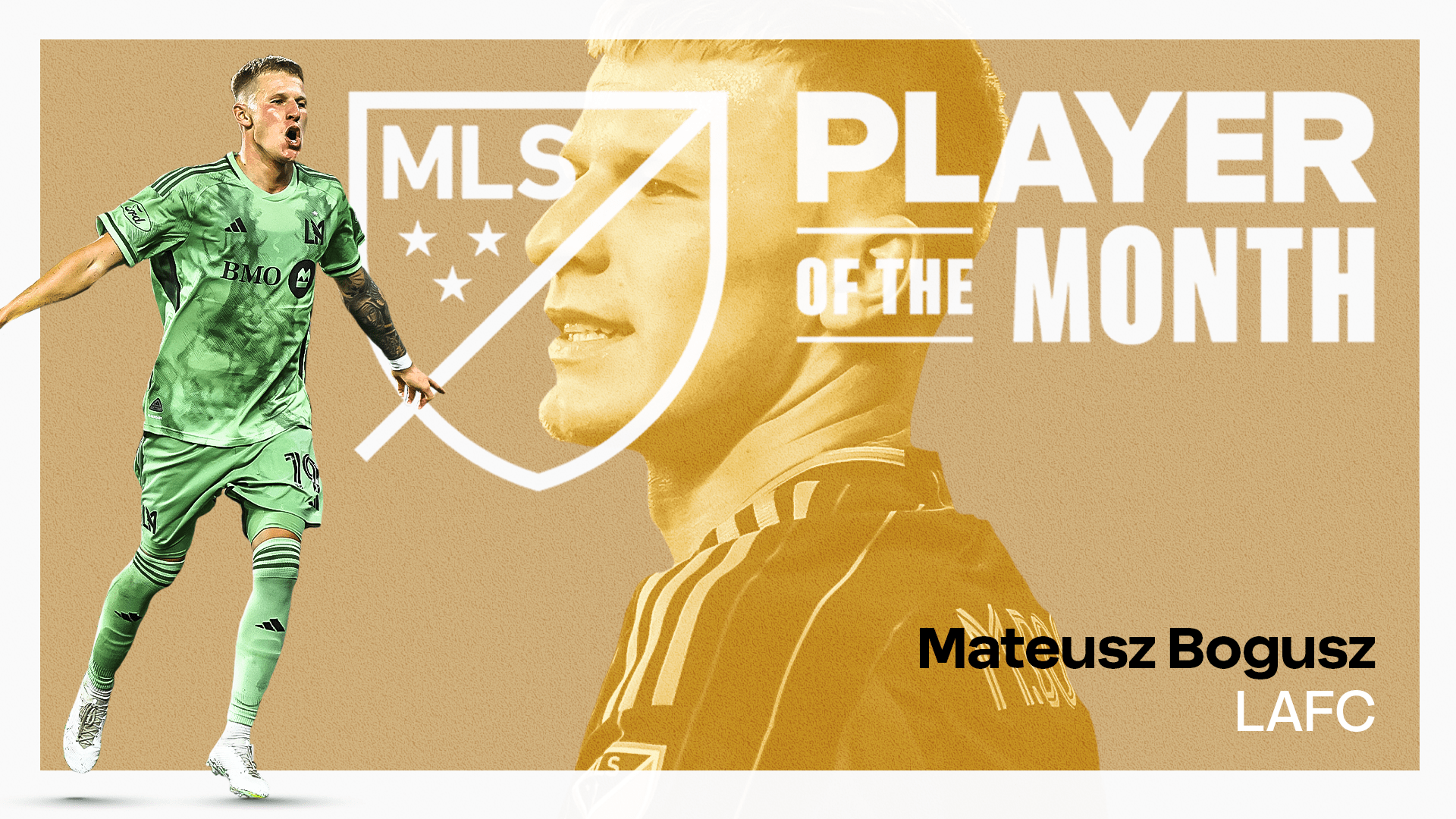 Breaking Records: LAFC's Mateusz Bogusz Named MLS Player of the Month