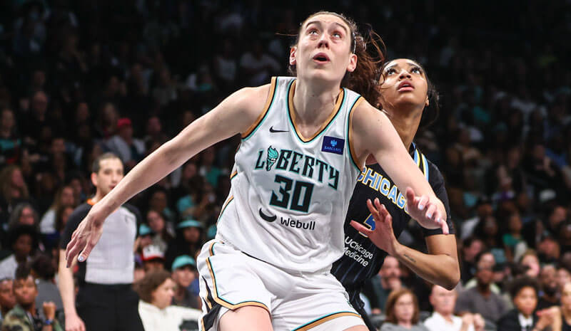 New York Liberty Dominates in WNBA Matchup Against Dallas Wings