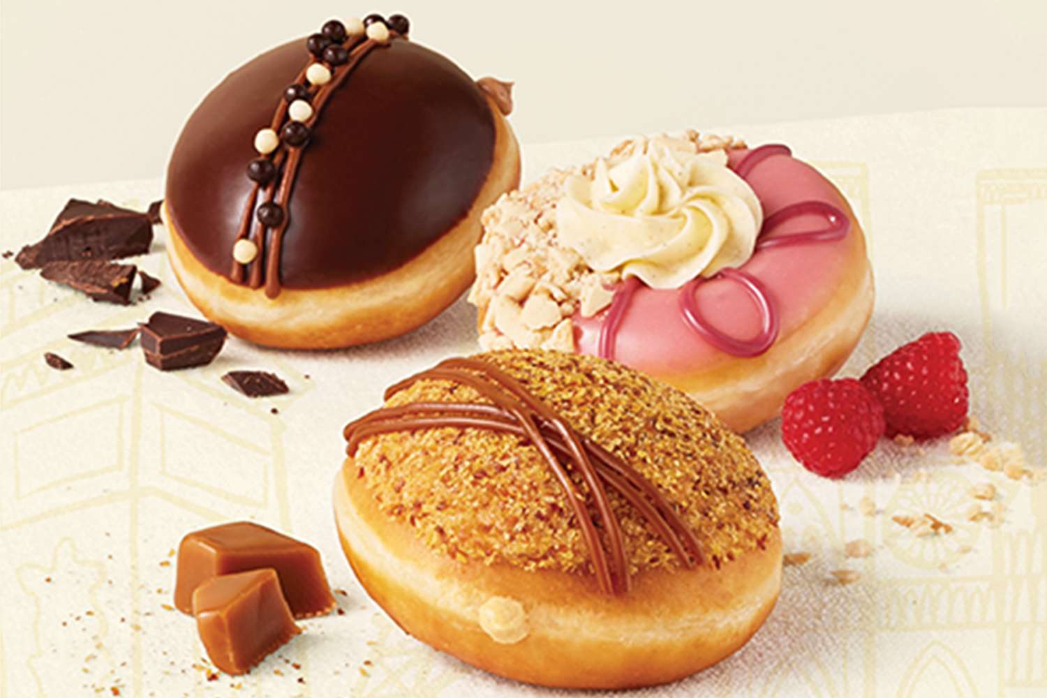 Unlock the Taste of Paris: Krispy Kreme's Market Strategy with Passport to Paris Doughnuts