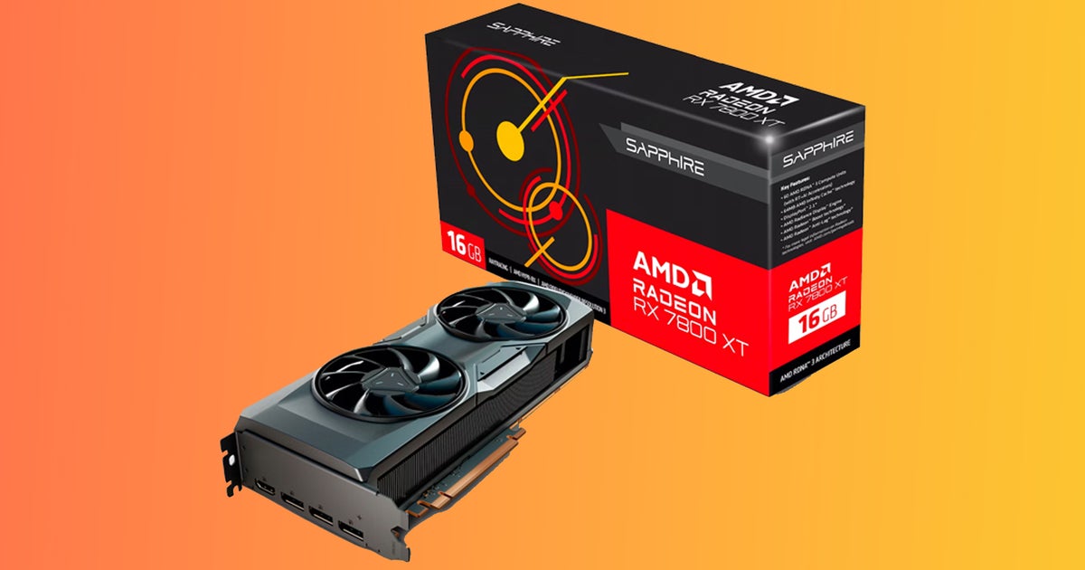 Sapphire RX 7800 XT: Latest Graphics Card Deal on Amazon