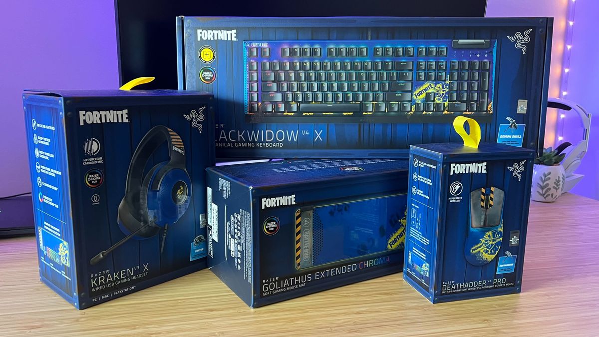 Razer Unveils Latest Fortnite-Themed Accessories Collection