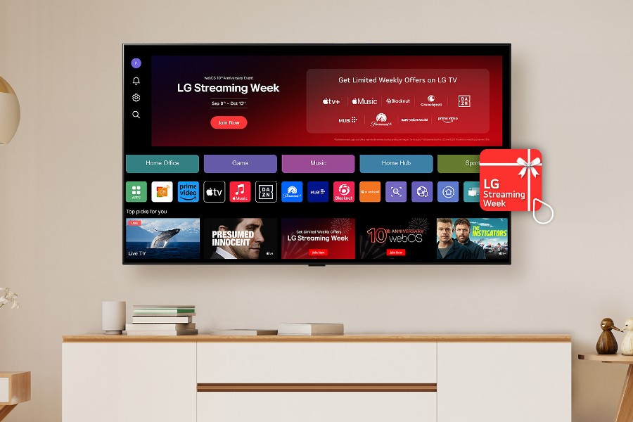 LG Streaming Week Market Insights