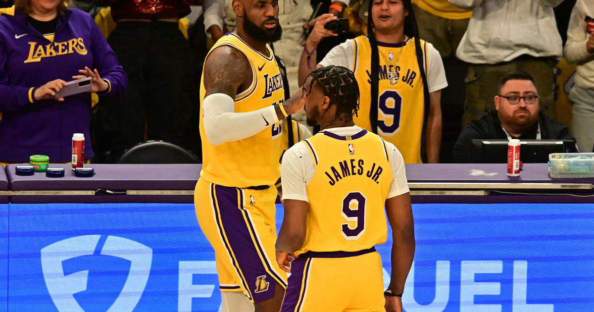 Breaking History: LeBron & Bronny Make NBA Debut Together