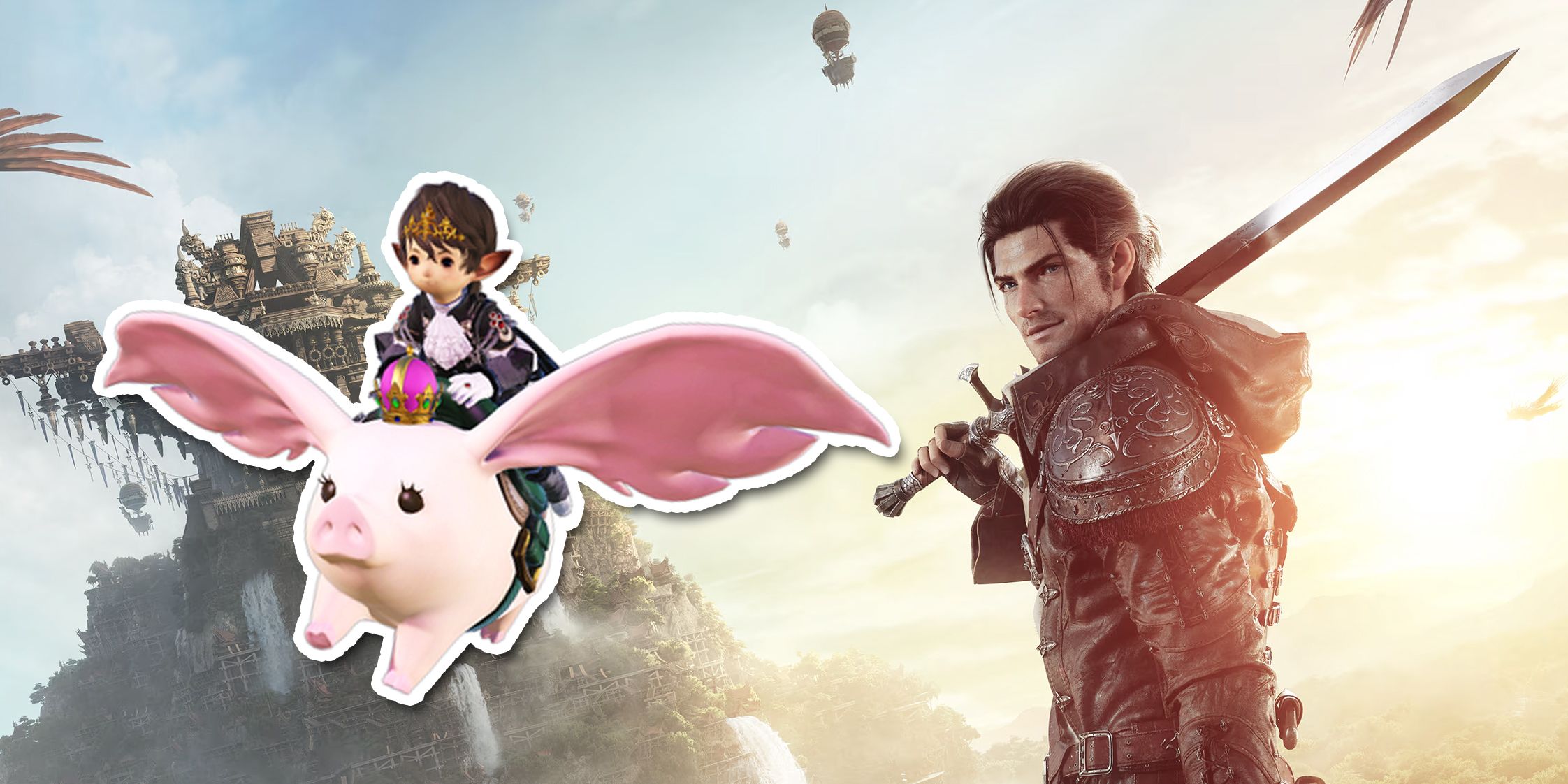 Unlock the Exclusive Porxie King Mount: Final Fantasy XIV's Latest Collaboration with Gong Cha