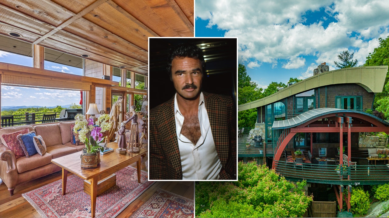 Burt Reynolds' Mountain Home: Innovative Updates and Luxurious Living in North Carolina