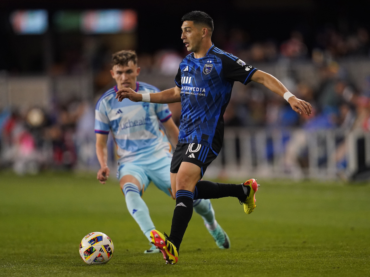 San Jose Earthquakes Secure Dominant Victory Over Club Necaxa