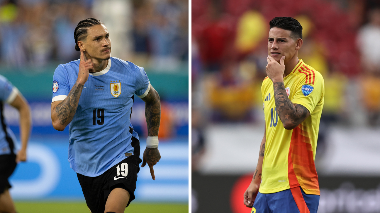 The Ultimate Showdown: Uruguay vs. Colombia - A Clash of Styles