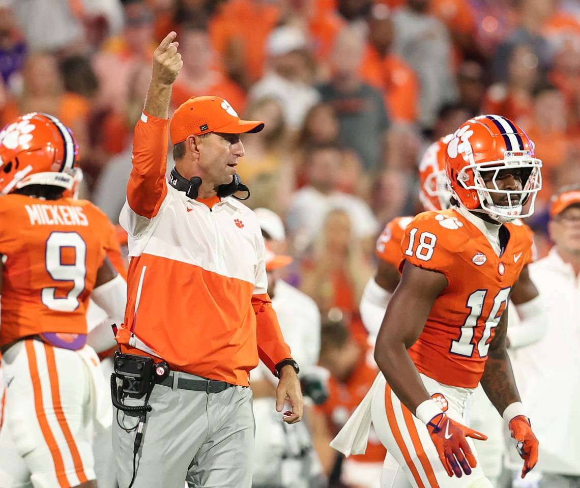 Breaking: Dabo Swinney Updates on Clemson Tigers Football Star Player Injury