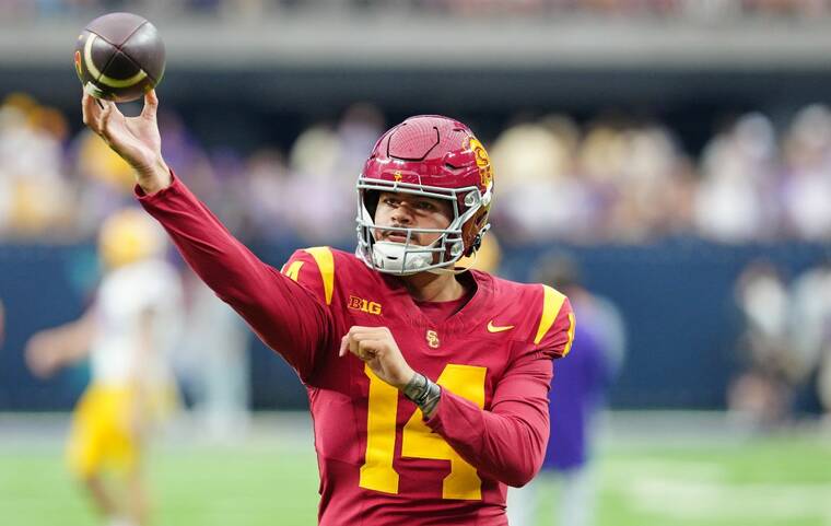 Quarterback Jayden Maiava's Impact on USC Football Program