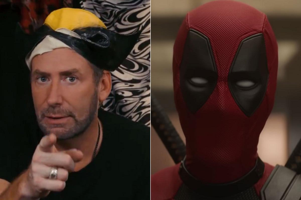 Innovation: Nickelback Defends Deadpool & Wolverine Movie