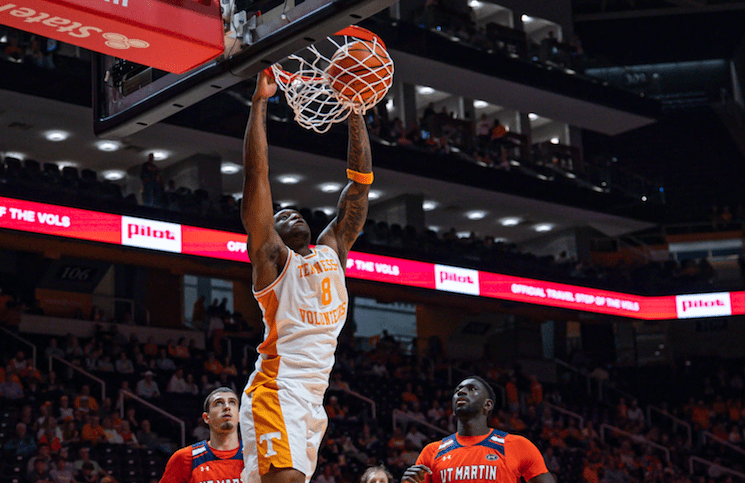 Tennessee Volunteers' Darlinstone Dubar's Journey to Victory