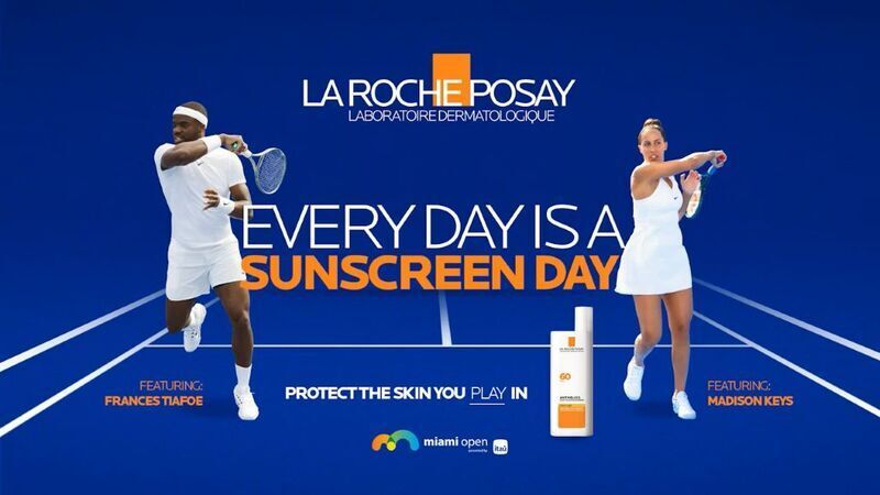 La Roche-Posay Market Insights: Tennis Partnerships and Sun Safety Strategy