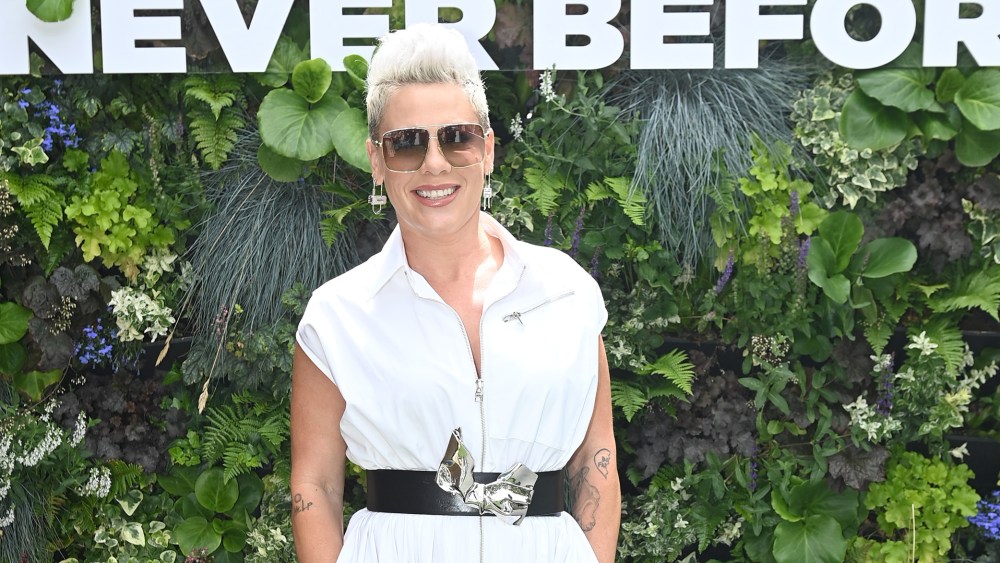 Pink's Wimbledon Style Update