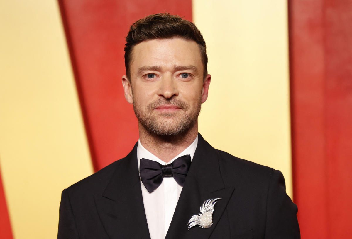 Justin Timberlake Arrested for DWI in New York