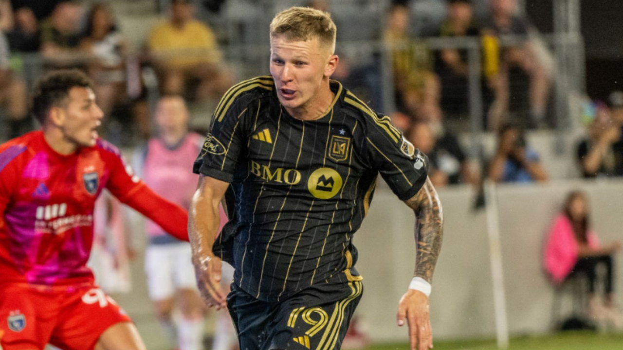 Breaking Records: LAFC's Mateusz Bogusz Named MLS Player of the Month